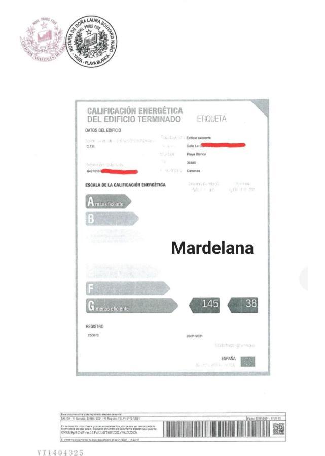 Vivienda Vacacional Mardelana Πλάγια Μπλάνκα Εξωτερικό φωτογραφία